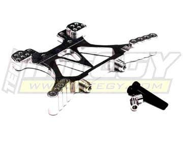 RC Model CNC-Machined Aluminum Rear Shock Tower Designed for Traxxas 1/10 Slash 4X4 RC Model CNC-Machined Aluminum Rear Shock Tower Designed for Traxxas 1/10 Slash 4X4 von Integy