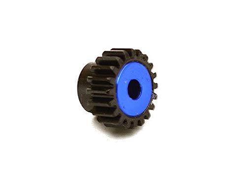 RC Model CNC-Machined Aluminum S20T Pinion Gear for Tamiya 1/10 TA07 PRO & M-07 (0.6 MOD) von Integy