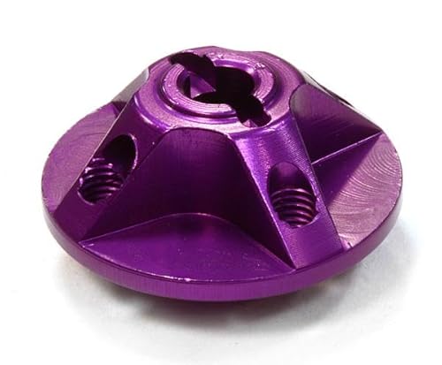 RC Model CNC-Machined Aluminum Spur Gear Mount Designed for HPI 1/10 Sprint 2 On-Road von Integy