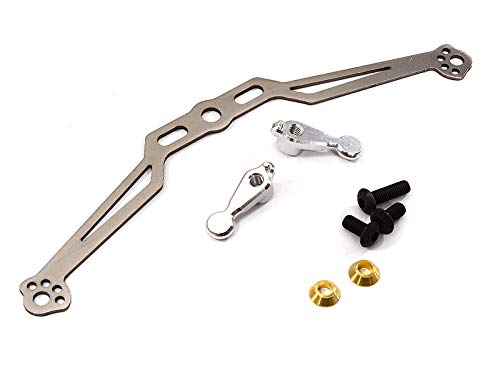 RC Model CNC-Machined Aluminum Support Arm Designed for Tamiya T3-01 Dancing Rider RC Model CNC-Machined Aluminum Support Arm Designed for Tamiya T3-01 Dancing Rider von Integy
