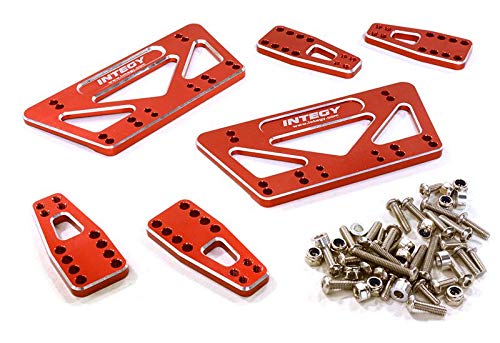 RC Model CNC Machined Chassis & Shock Mount Lift Kit for Axial 1/10 SCX-10 Scale Crawler RC Model CNC Machined Chassis & Shock Mount Lift Kit for Axial 1/10 SCX-10 Scale Crawler von Integy