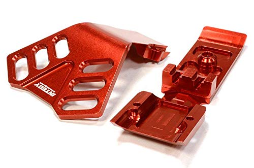 RC Model CNC Machined Front Skid Plate Designed for Traxxas 1/10 Scale Summit 4WD RC Model CNC Machined Front Skid Plate Designed for Traxxas 1/10 Scale Summit 4WD von Integy