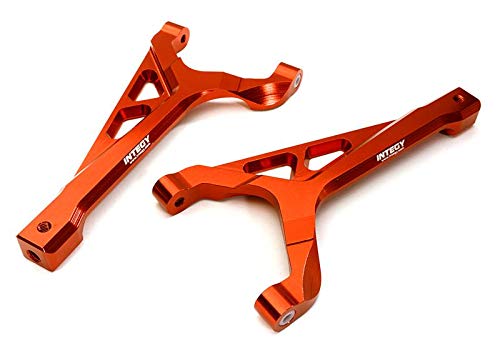RC Model CNC Machined Front Upper Suspension Arms for Traxxas 1/10 Scale Summit 4WD RC Model CNC Machined Front Upper Suspension Arms for Traxxas 1/10 Scale Summit 4WD von Integy