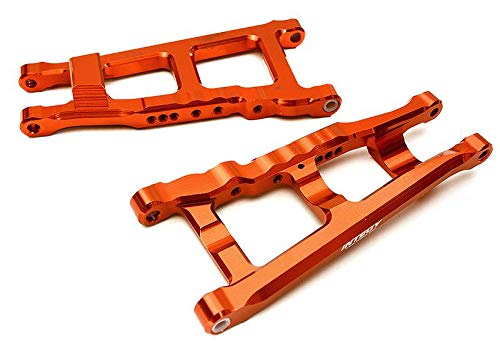 RC Model CNC Machined Lower Suspension Arms Designed for Traxxas 1/10 Rustler 4X4 von Integy