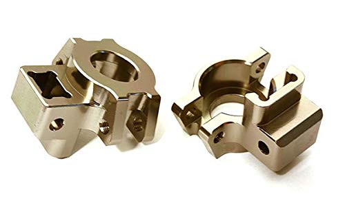 RC Model CNC Machined Rear Axle Hubs Designed for Traxxas 1/7 Unlimited Desert Racer RC Model CNC Machined Rear Axle Hubs Designed for Traxxas 1/7 Unlimited Desert Racer von Integy
