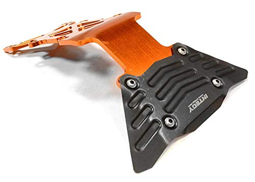 RC Model CNC Machined Rear Skid Plate Designed for Traxxas 1/10 Scale E-Maxx Brushless RC Model CNC Machined Rear Skid Plate Designed for Traxxas 1/10 Scale E-Maxx Brushless von Integy