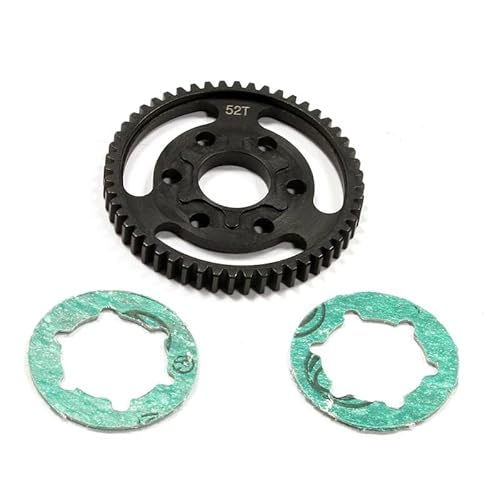 Integy RC Model CNC Machined Steel 52T Spur Gear Designed for HPI 1/10 Bullet MT & Bullet ST Integy RC Model CNC Machined Steel 52T Spur Gear Designed for HPI 1/10 Bullet MT & Bullet ST von Integy