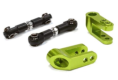RC Model CNC Machined Steering Servo Horn & Linkage Set for Traxxas 1/10 Scale Summit RC Model CNC Machined Steering Servo Horn & Linkage Set for Traxxas 1/10 Scale Summit von Integy