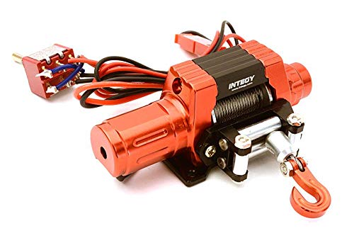 RC Model CNC Machined T10 Realistic High Torque Mega Winch for Scale 1/10 Rock Crawler RC Model CNC Machined T10 Realistic High Torque Mega Winch for Scale 1/10 Rock Crawler von Integy