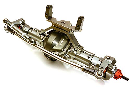 RC Model Complete 4-Link Front Axle w/Internals for Axial SCX-10 & Custom 1.9 Crawlers RC Model Complete 4-Link Front Axle w/Internals for Axial SCX-10 & Custom 1.9 Crawlers von Integy