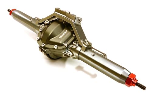 RC Model Complete 4-Link Rear Axle w/Internals for Axial SCX-10 & Custom 1.9 Crawlers von Integy