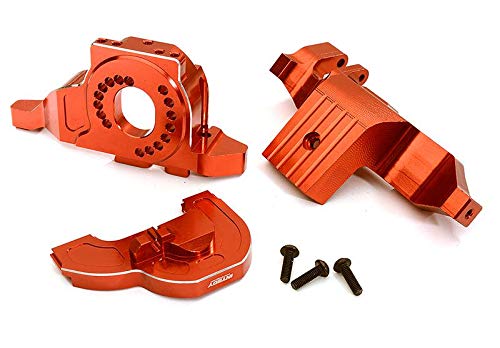 RC Model Complete Alloy Motor Mount Conversion Set for Traxxas-4 Scale & Trail Crawler RC Model Complete Alloy Motor Mount Conversion Set for Traxxas-4 Scale & Trail Crawler von Integy