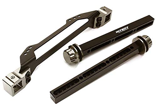 RC Model Extended Front Body Mount & Post Set Designed for Traxxas 1/10 Slash 2WD RC Model Extended Front Body Mount & Post Set Designed for Traxxas 1/10 Slash 2WD von Integy