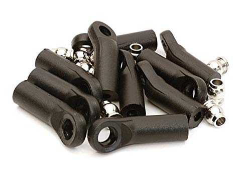 RC Model M3 Size Angled 28mm Length Ball Ends Type Tie Rod Ends, w/ 3mm Ball Links RC Model M3 Size Angled 28mm Length Ball Ends Type Tie Rod Ends, w/ 3mm Ball Links von Integy