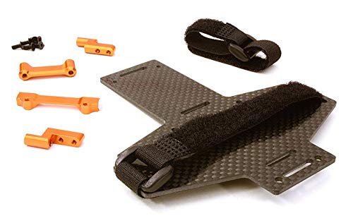 RC Model Machined Battery Tray w/Composite Plate for Vaterra Twin Hammers 1.9 Rock Racer RC Model Machined Battery Tray w/Composite Plate for Vaterra Twin Hammers 1.9 Rock Racer von Integy