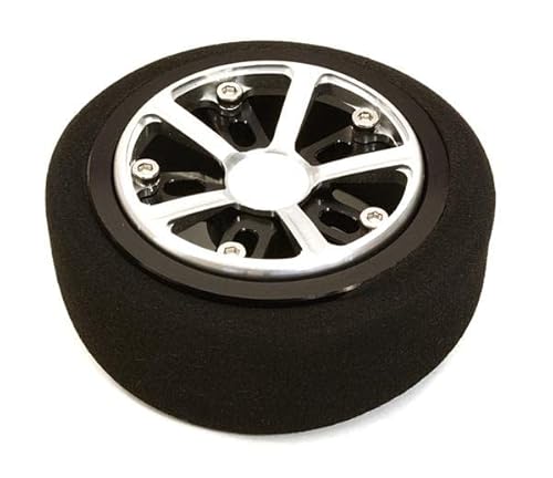 RC Model Precision Alloy Aluminum T1 Steering Wheel Designed for Futaba 4PX/7PX Radios RC Model Precision Alloy Aluminum T1 Steering Wheel Designed for Futaba 4PX/7PX Radios von Integy