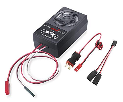RC Model Precision-Crafted GTP Car Sounds Simulated System 58 Voices R/C Model von Integy