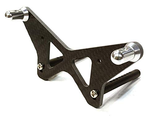 RC Model Precision Machined Rear Body Mount Set Designed for HPI 1/10 Scale Crawler King RC Model Precision Machined Rear Body Mount Set Designed for HPI 1/10 Scale Crawler King von Integy