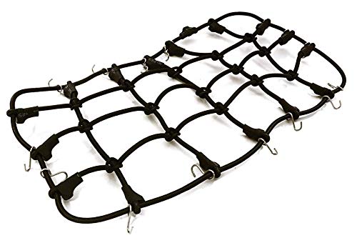 RC Model Precision Realistic Nylon Cargo Net 220x120mm Designed for 1/10 Scale Crawler von Integy