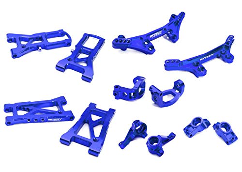 RC Model Premium CNC-Machined Aluminum Suspension Kit Designed for Tamiya 1/10 TA07 PRO RC Model Premium CNC-Machined Aluminum Suspension Kit Designed for Tamiya 1/10 TA07 PRO von Integy