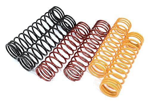 RC Model Progressive Spring Set (3) Rear Designed for Traxxas 1/10 Electric Slash von Integy