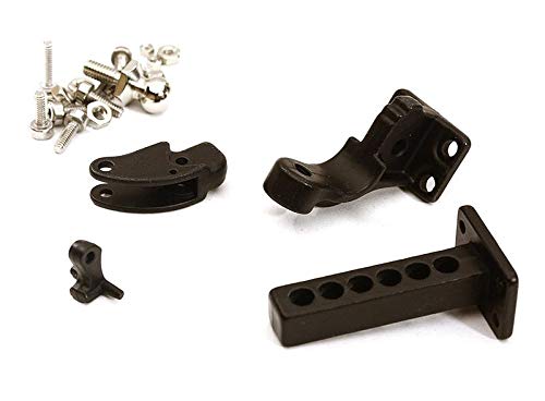 RC Model Rear Bumper Receiving Hitch w/Ball Mount & Pintle Hook Combo for Traxxas TRX-4 RC Model Rear Bumper Receiving Hitch w/Ball Mount & Pintle Hook Combo for Traxxas TRX-4 von Integy