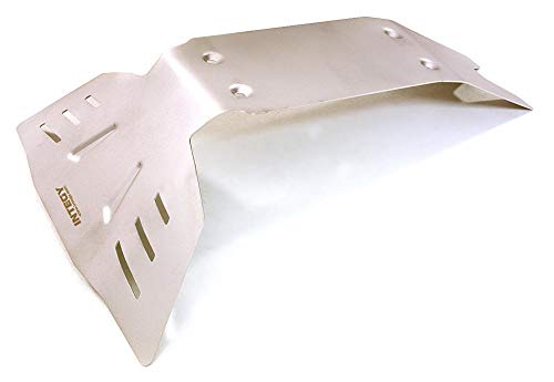 RC Model Stainless Steel Rear Protection Skid Plate Designed for Traxxas X-Maxx 4X4 RC Model Stainless Steel Rear Protection Skid Plate Designed for Traxxas X-Maxx 4X4 von Integy