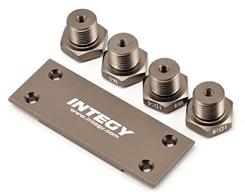 RC Model Type J Adapters Set for C23115 Universal Setup Station (1/10 TC, TRX 1/16) von Integy