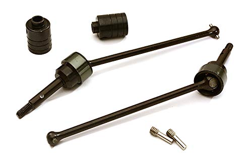RC Model Universal Drive Shaft Set for Traxxas 1/10 Stampede 2WD, Rustler 2WD XL5 & VXL RC Model Universal Drive Shaft Set for Traxxas 1/10 Stampede 2WD, Rustler 2WD XL5 & VXL von Integy