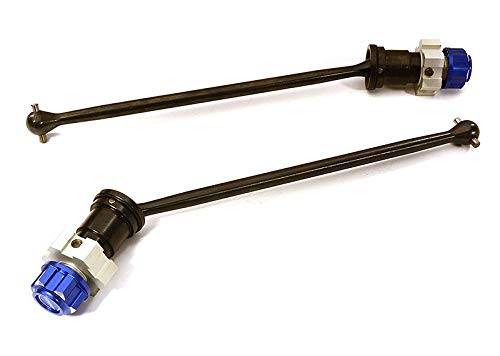 RC Model Universal Drive Shafts w/Stub Axles (2) Designed for Traxxas X-Maxx 4X4 von Integy