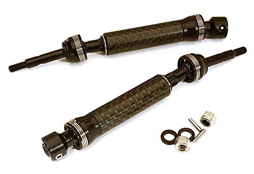 RC Model XHDv2 Steel Rear Universal Drive Shafts for Traxxas 1/10 Slash 4X4, Stampede 4X4 RC Model XHDv2 Steel Rear Universal Drive Shafts for Traxxas 1/10 Slash 4X4, Stampede 4X4 von Integy