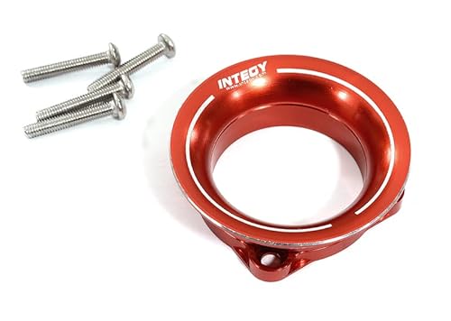 RC-Modell, Aluminium-Kaltlufteinlass-Ram-Trichter, entworfen für 30 x 30 mm große Lüfter von Integy