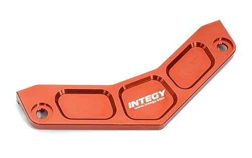 RC-Modell, CNC-gefrästes Aluminium, Stoßdämpferstrebe für Arrma 1/10 Vorteks 4X4 3S BLX von Integy