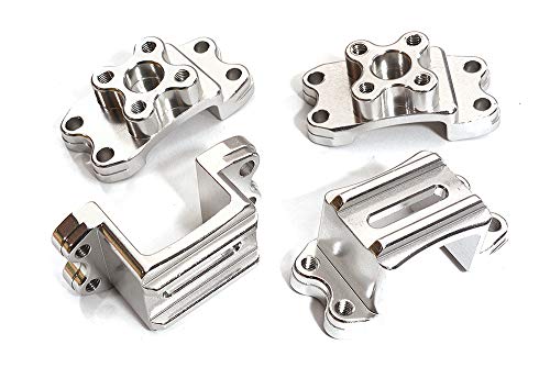 RC-Modell, Präzisions-CNC-gefräste Achsenhalterungen aus Legierung, entworfen für Tamiya CR-01 R/C-Modell von Integy