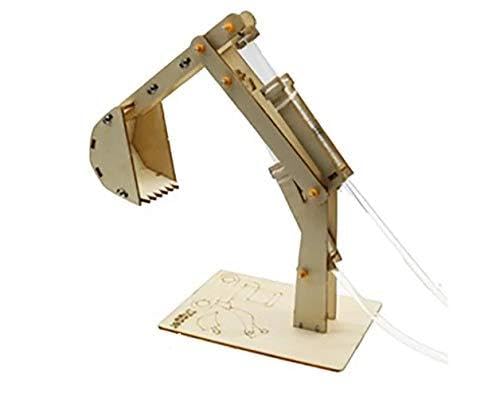RC-Modell, pädagogisches DIY-Roboter-Set, lasergeschnittene Teile mit Anleitung in chinesischer Sprache von Integy
