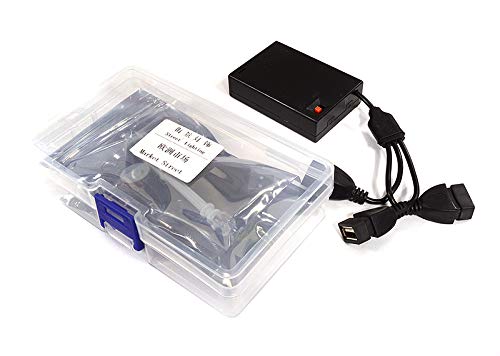 RC-Modell, präzisionsgefertigtes LED-Licht-Set, entworfen für Lego 10190 Market Street R/C-Modell von Integy