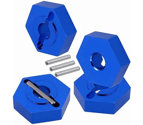 RC Modell Legierung CNC gefräste Rad Hex Adapter für Arrma Senton 3S, Typhon 3S, Vorteks 3S von Integy
