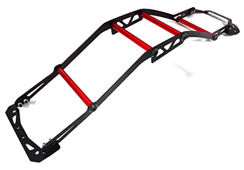 RC Modell Metalllegierung Exo-Skeleton Body Roll Cage Kit Entwickelt für Traxxas 1/10 E-Revo 2.0 RC Modell Metalllegierung Exo-Skeleton Body Roll Cage Kit Entwickelt für Traxxas 1/10 E-Revo 2.0 von Integy