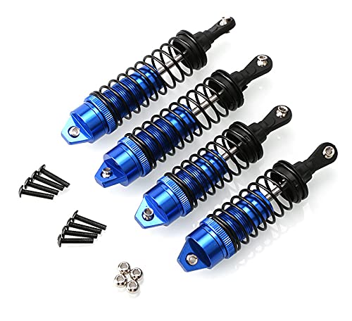 RC Modell Präzisions-Legierung CNC-gefrästes Stoßdämpfer-Set (4) Entwickelt für Traxxas 1/10 Slash 2WD von Integy