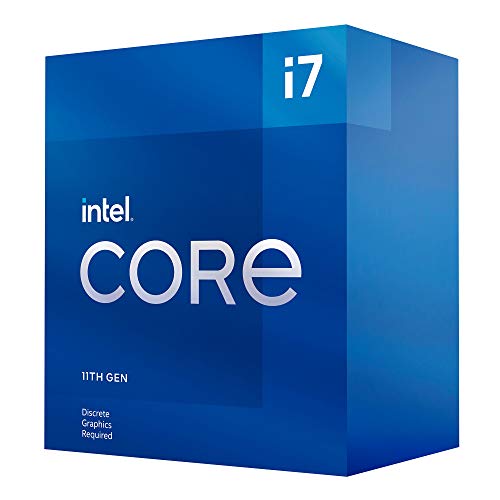Intel BX8070811700F i7 Core i7-11700F Desktop-Prozessor 8 Kerne bis zu 4,9 GHz LGA1200 500 Series & Select 400 Series Chipsatz 65W, 1.5"x1.5" Intel BX8070811700F i7 Core i7-11700F Desktop-Prozessor 8 Kerne bis zu 4,9 GHz LGA1200 500 Series & Select 400 Series Chipsatz 65W, 1.5"x1.5" von Intel