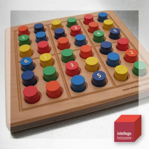 Sudoku color midi von Intellego