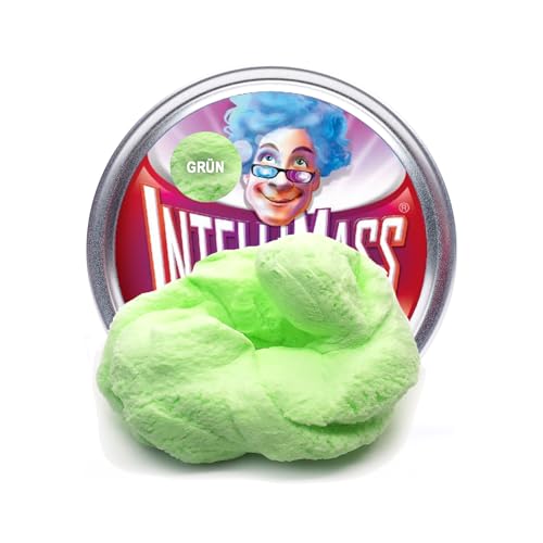IntelliMass Fluffy Grün - Fluffig leicht & weich - wie Zuckerwatte! Knetmasse in Metalldose IntelliMass Fluffy Grün - Fluffig leicht & weich - wie Zuckerwatte! Knetmasse in Metalldose von Intelligente Knete
