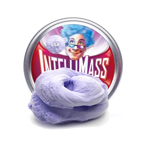 IntelliMass Fluffy Lila - Fluffig leicht & weich - wie Zuckerwatte! Knetmasse in Metalldose IntelliMass Fluffy Lila - Fluffig leicht & weich - wie Zuckerwatte! Knetmasse in Metalldose von Intelligente Knete
