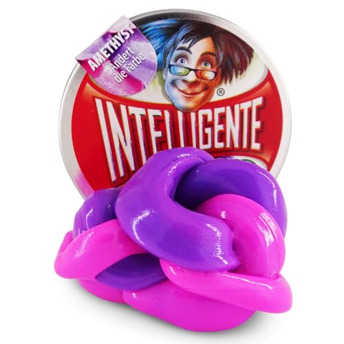 Intelligente Knete kleine Dosen (Klein Amethyst) BPA- und glutenfrei Lila, Pink Intelligente Knete kleine Dosen (Klein Amethyst) BPA- und glutenfrei Lila, Pink von Intelligente Knete