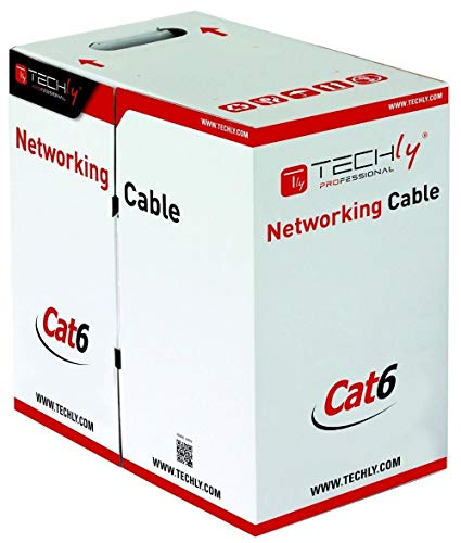 Techly Cable S/FTP Solid Cat.6 305M von Techly