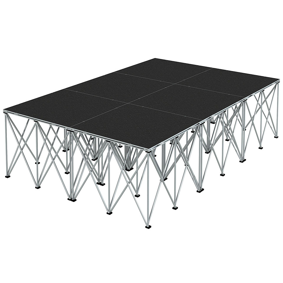 Intellistage Bühne 2 x 3 x 0,8 m Tuffcoat Bühnenpodest Intellistage Bühne 2 x 3 x 0,8 m Tuffcoat Bühnenpodest von Intellistage