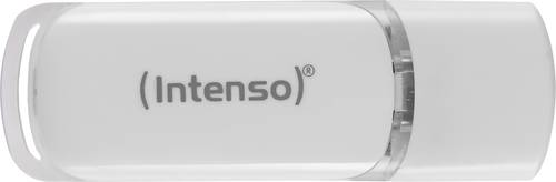 Intenso Flash Line USB-Stick Weiß USB 3.2 Gen 1 von Intenso