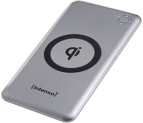 Intenso WPD 10000 Powerbank 10000 mAh Quick Charge 3.0, Power Delivery 3.0 LiPo USB-A, USB-C® Silbe von Intenso
