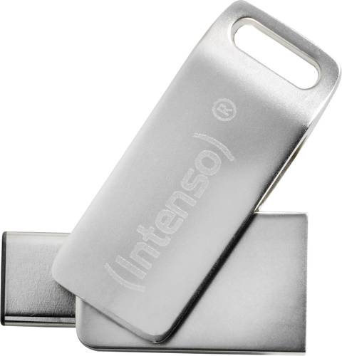 Intenso cMobile Line USB-Zusatzspeicher Smartphone/Tablet Silber 32GB USB 3.2 Gen 1 (USB 3.0) von Intenso
