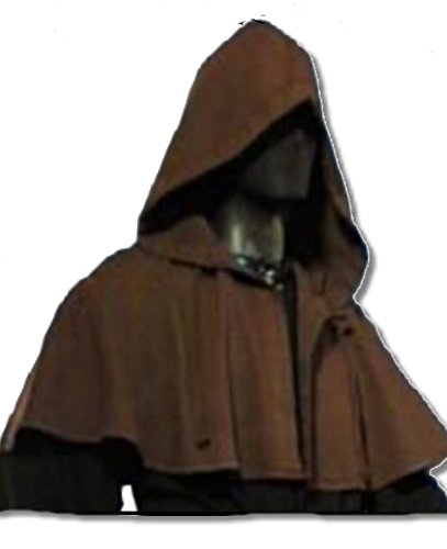 Inter-Moden Mittelalter Gugel - Unisex Thorgrimm dkl braun Inter-Moden Mittelalter Gugel - Unisex Thorgrimm dkl braun von Inter-Moden